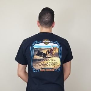 Harley Davidson Abu Dhabi T-shirt